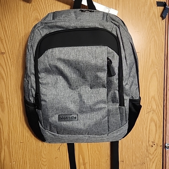 Monsdle Travel Laptop Backpack Anti Theft Backpacks with USB Charging Port, Trav - Picture 1 of 8